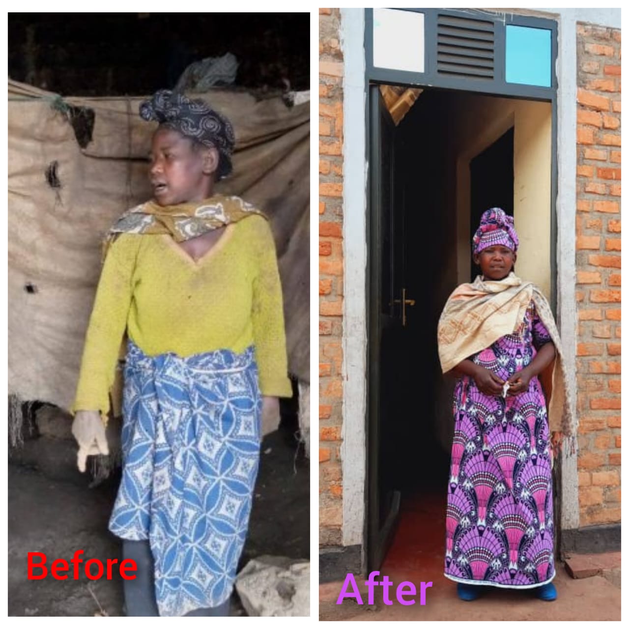 Nyabihu: Umubyeyi n'abana bararaga mu mifuka bakeje Perezida Kagame