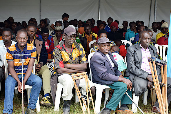 Musanze: Abafite ubumuga basa n'abahejwe ku biro by'akarere