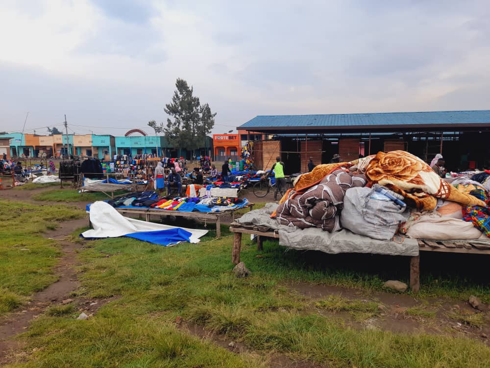 Musanze: Isoko rya Kinigi ntirigira ubwiherero