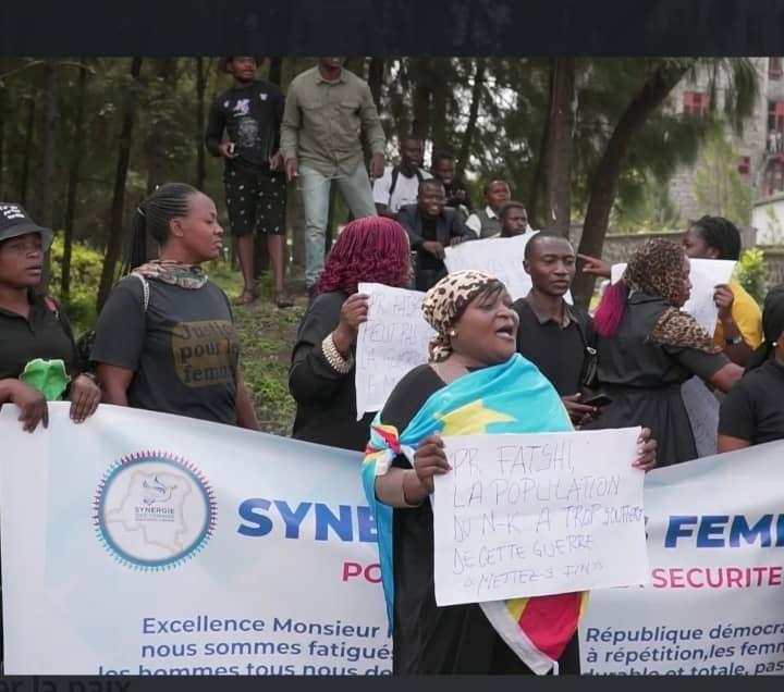 CONGO: Abagore barahamagira Tshisekedi kwihutisha umugambi afite kuri M23