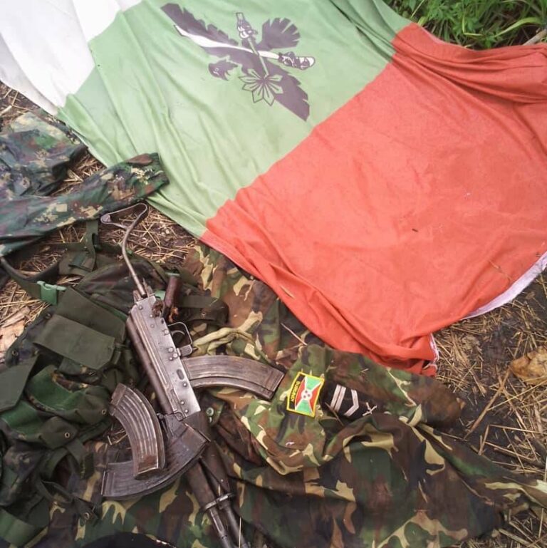 Red-Tabara yarashe ku ngabo z'u Burundi ihitana bamwe