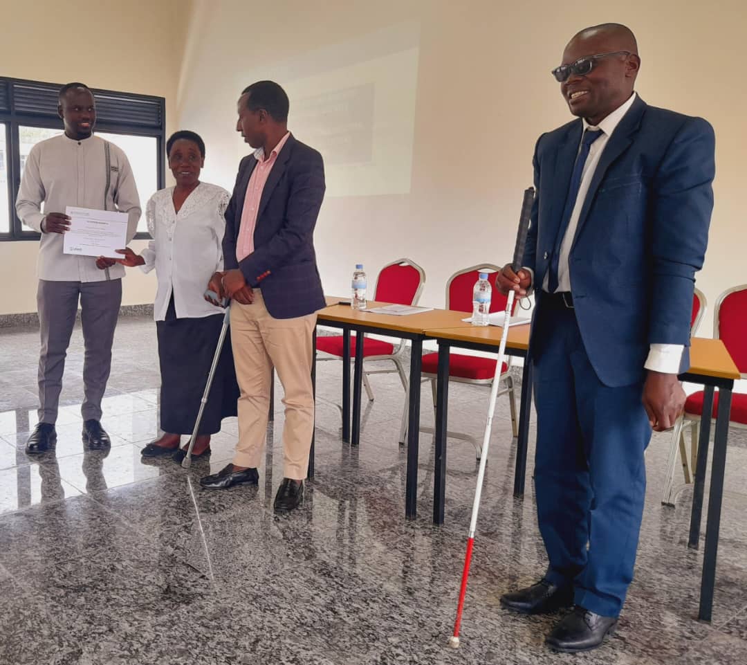 Musanze: Abafite ubumuga barishimira intambwe bamaze gutera mu ikoranabuhanga