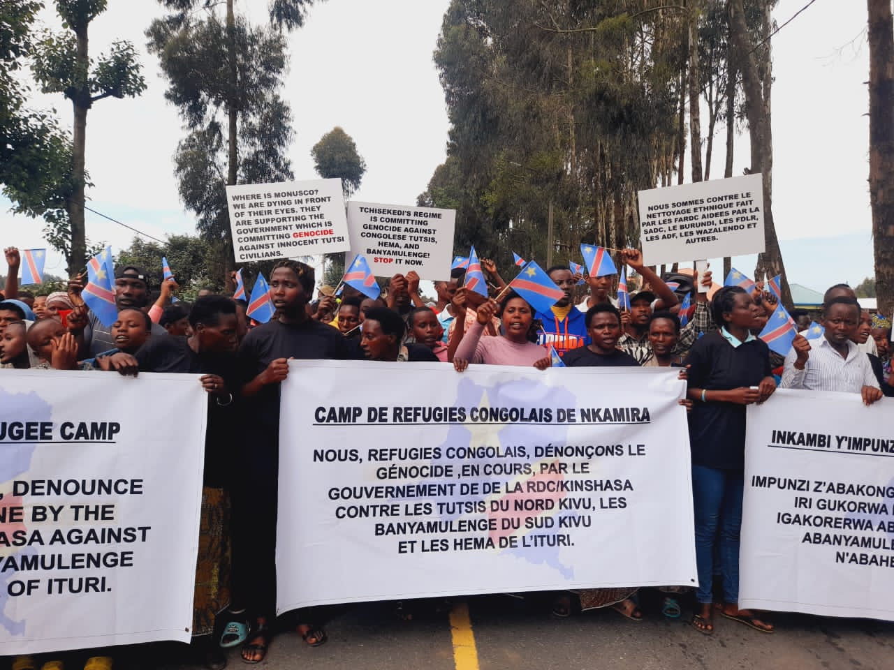 Abacongomani batanze impuruza ku Batutsi bakomeje kwicirwa muri congo amahanga arebera