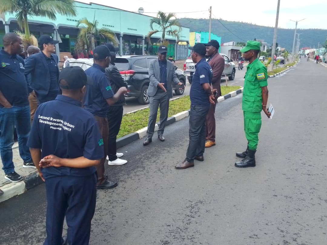 Igice cya mbere cy'umushinga RDUP2, gisize hubatswe imihanda ireshya n'ibiromotero 43