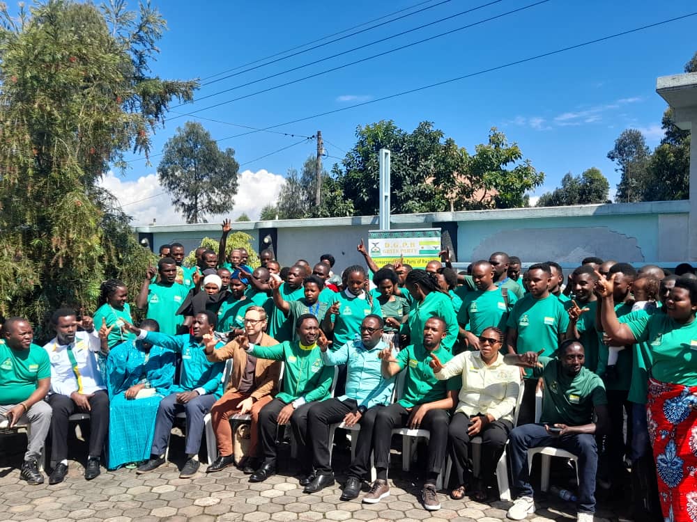Amajyaruguru: Abarwanashyaka ba Green Party Rwanda basabye ko mu butabera hari ibyahindurwa