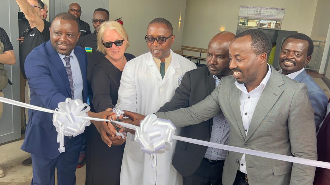 Musanze: Serivisi zo kubaga abarwayi mu bitaro bya Ruhengeri zaguwe