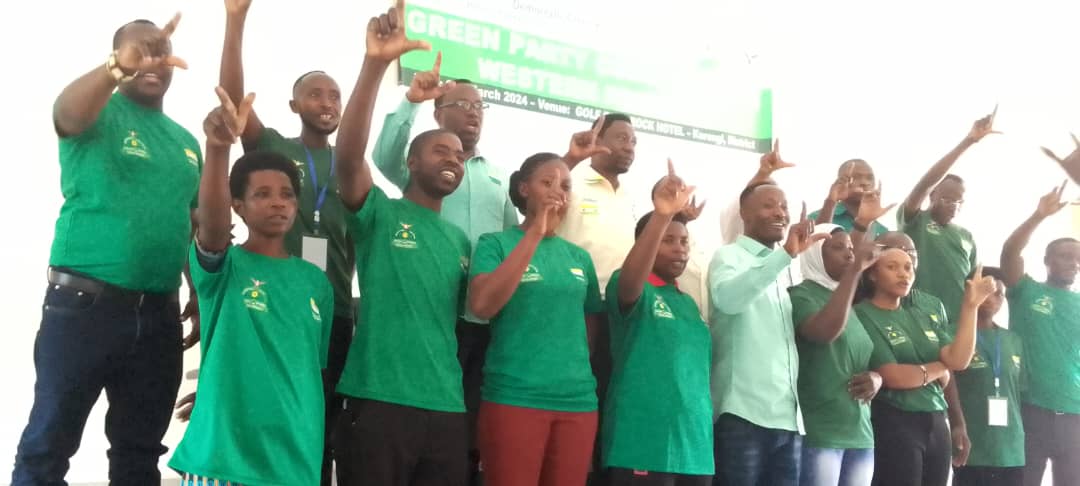 Green Party yabonye abazayihagararira mu Nteko ishinga amategeko bo mu Burengerazuba 