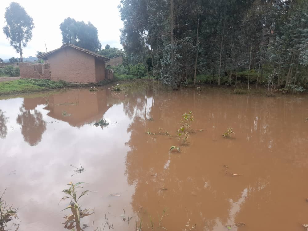 Nyabihu: Amazi ava mu birunga akomeje kuraza abaturage rwantambi