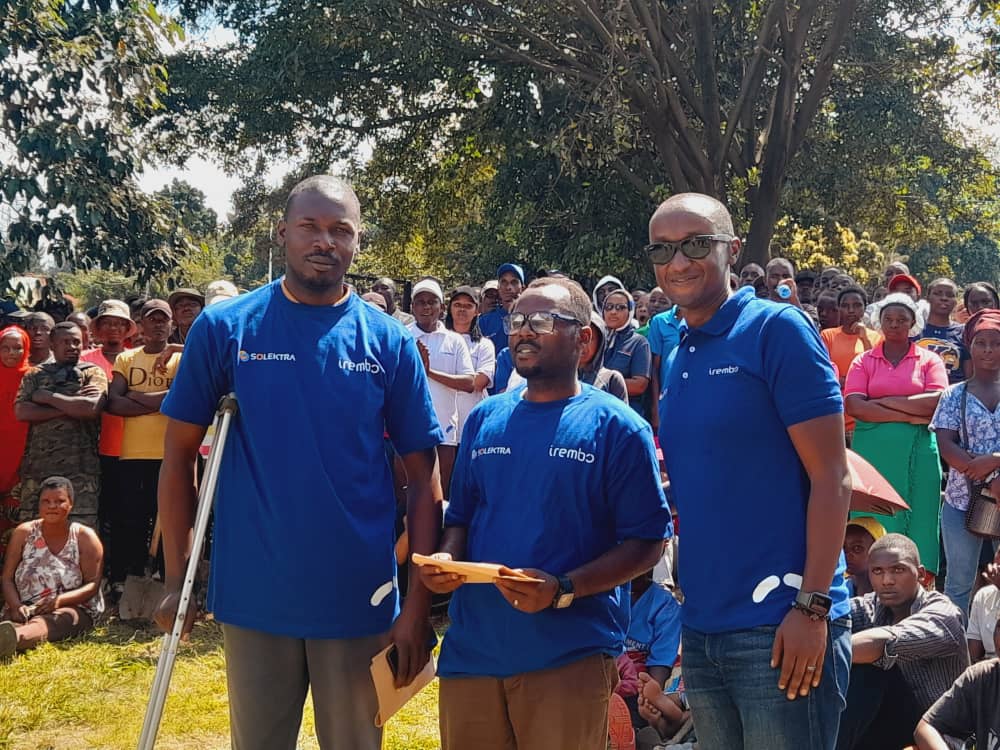 Rubavu: Solektra yaremeye aba-Agenti bayo bagizweho ingaruka n'ibiza