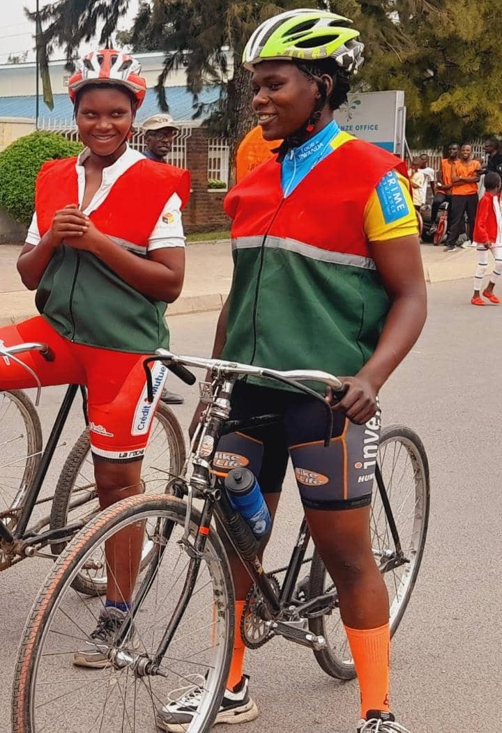 Musanze: Umugore utwara imizigo n'abantu ku igare yavuze imyato Perezida Kagame