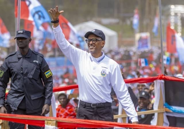 FPR ni Ubudasa-Kagame