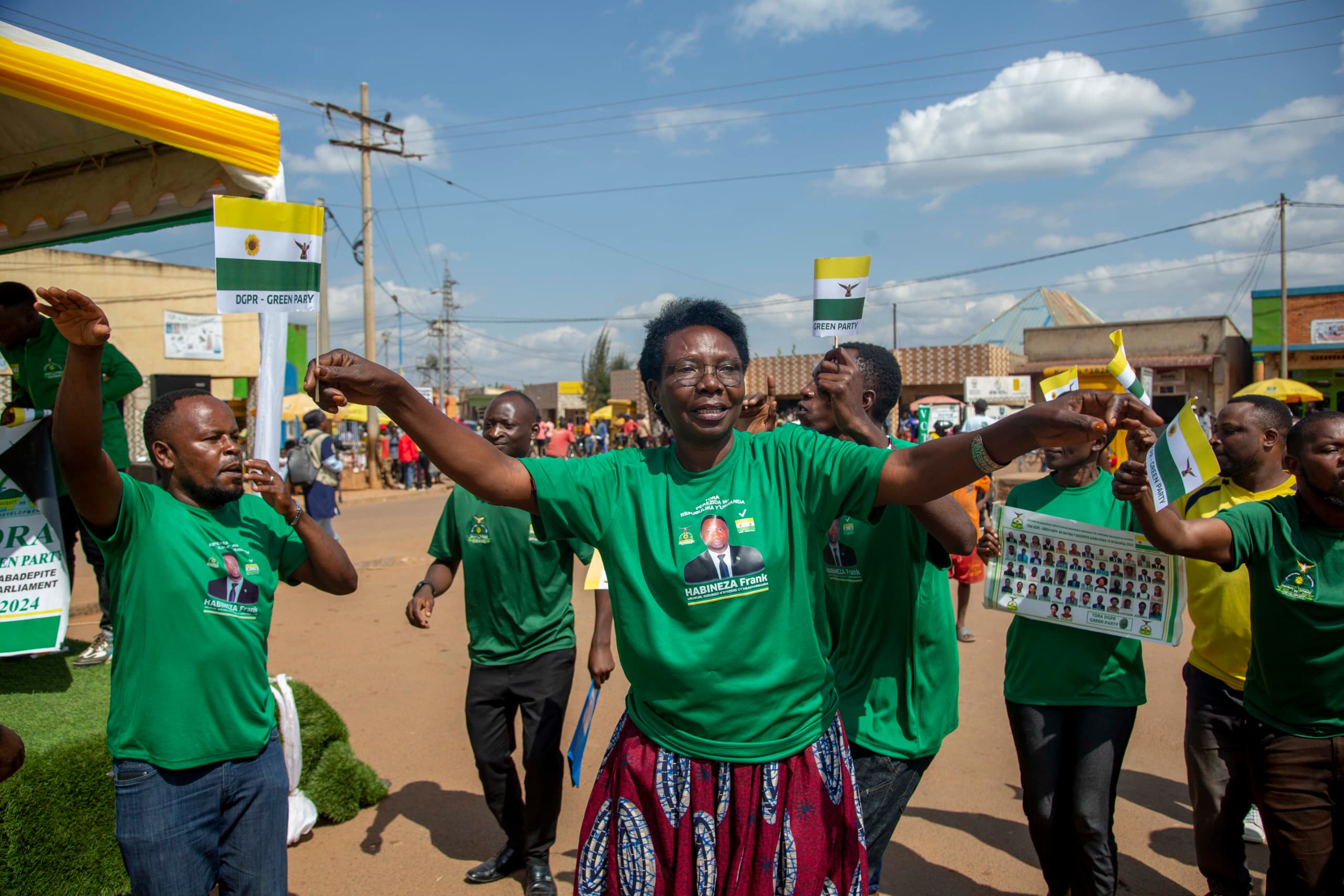 Kamonyi: Kandida Perezida Dr Habineza yazanye indi ngingo Abanyarwanda bari barabuze uyishyira imbere