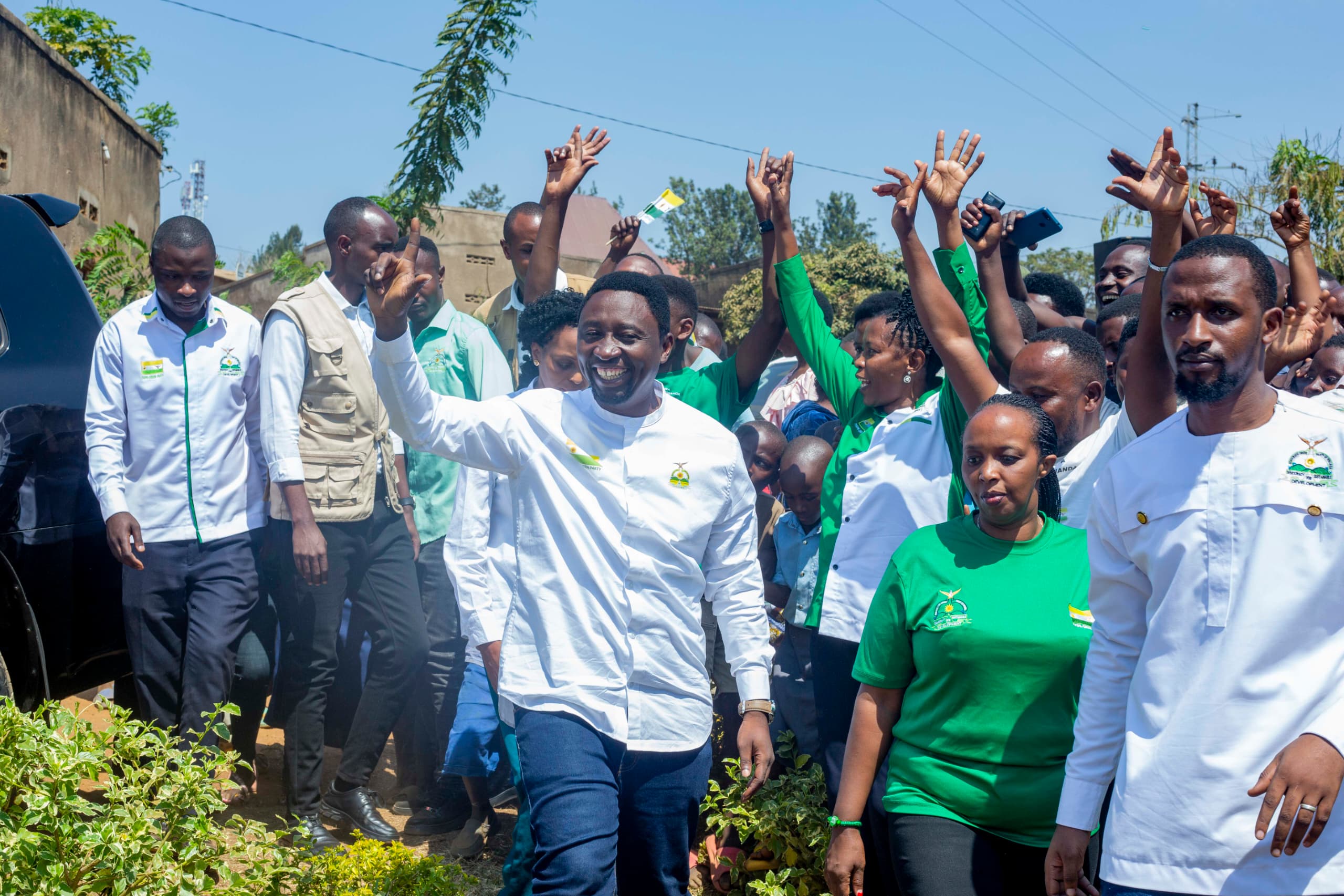 Ibyo tuvuze tubishyira mu bikorwa ntabwo tubeshya-Dr Frank Habineza