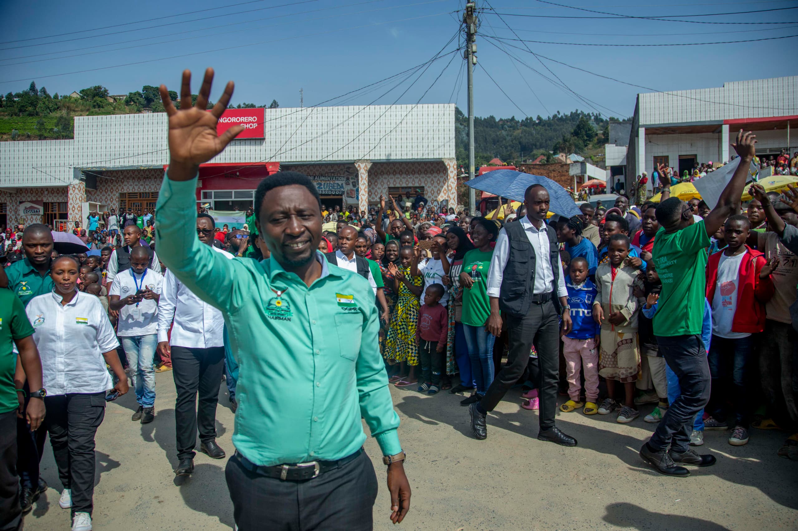 Ngororero: Baganujwe ku migabo n'imigambi y'ishyaka Green Party