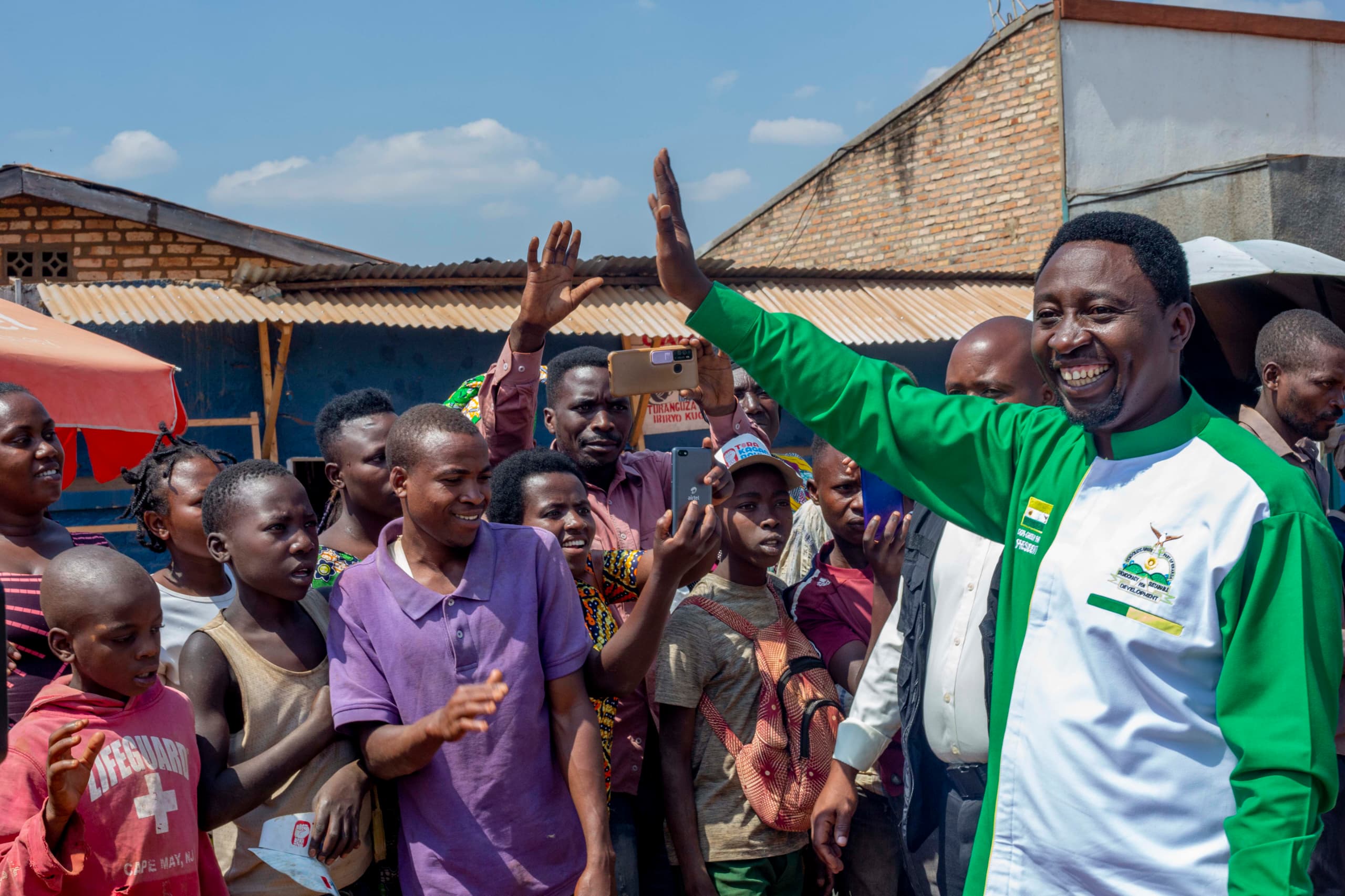 Turashaka ko Abanyarwanda bazajya barya gatatu ku munsi-Green Party 