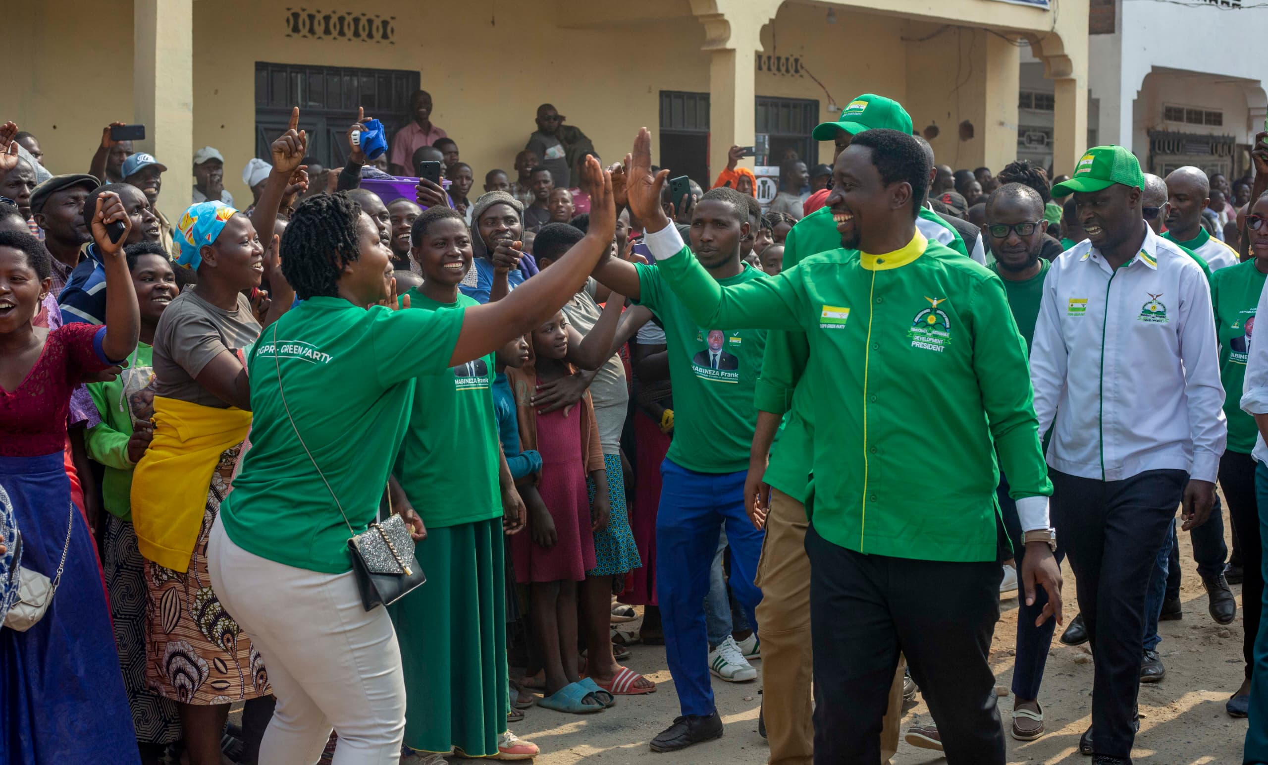 Dr Frank Habineza yasabye abaturage ba Nyabihu ko igihe kigeze ngo igwingira mu bana ricike