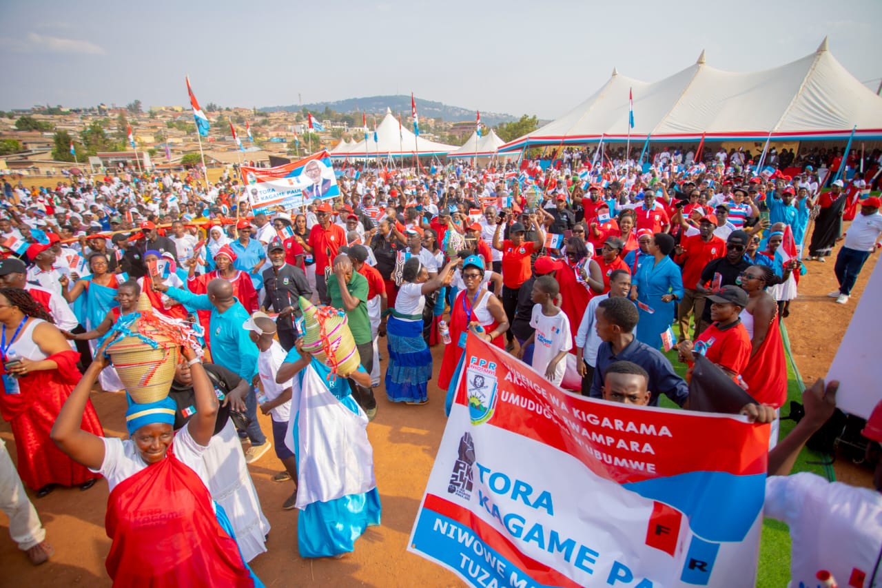 Kicukiro: Kigarama-Kagame na FPR yabijeje ibikorwa by'iterambere muri manda itaha