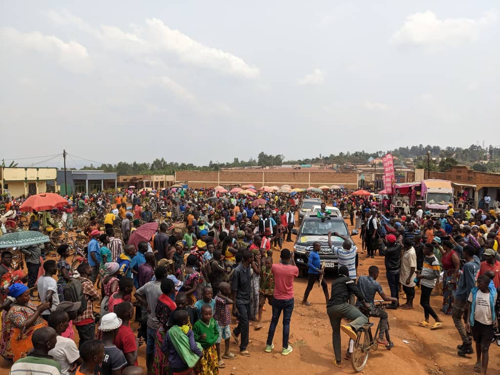 Dr. Frank Habineza yasezeranyije Kaburimbo Nyamata-Juru