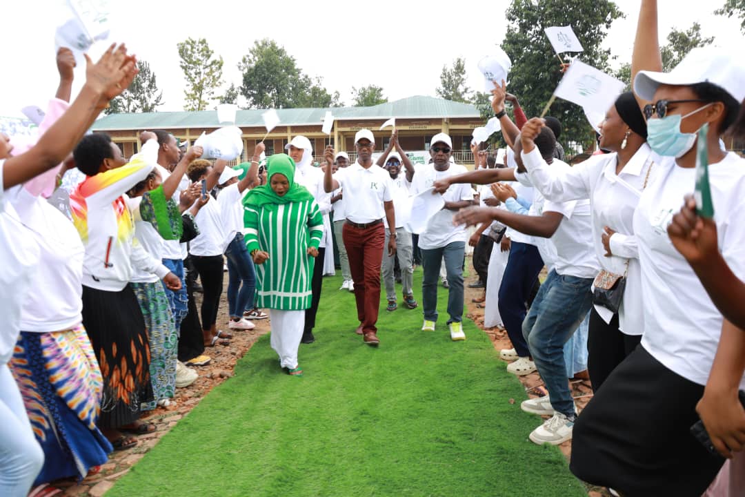 Nk'abayoboke ba PDI dukwiye gusigasira ibyagezweho- Sheikh Mussa Fazil Harerimana