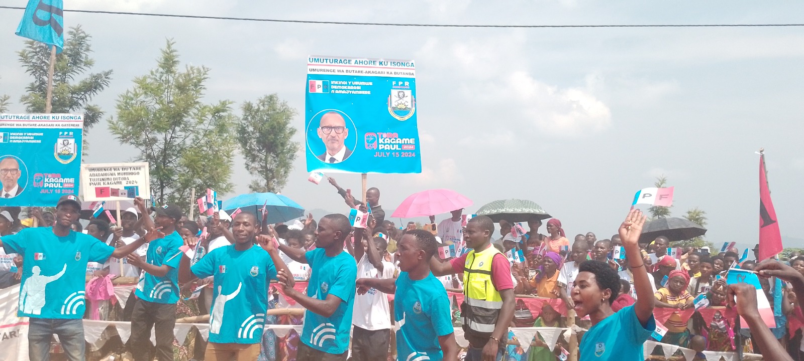 Bweyeye na Butare: Gutora Kagame ni ugushimangira ko batakiri ab'inyuma y'ishyamba