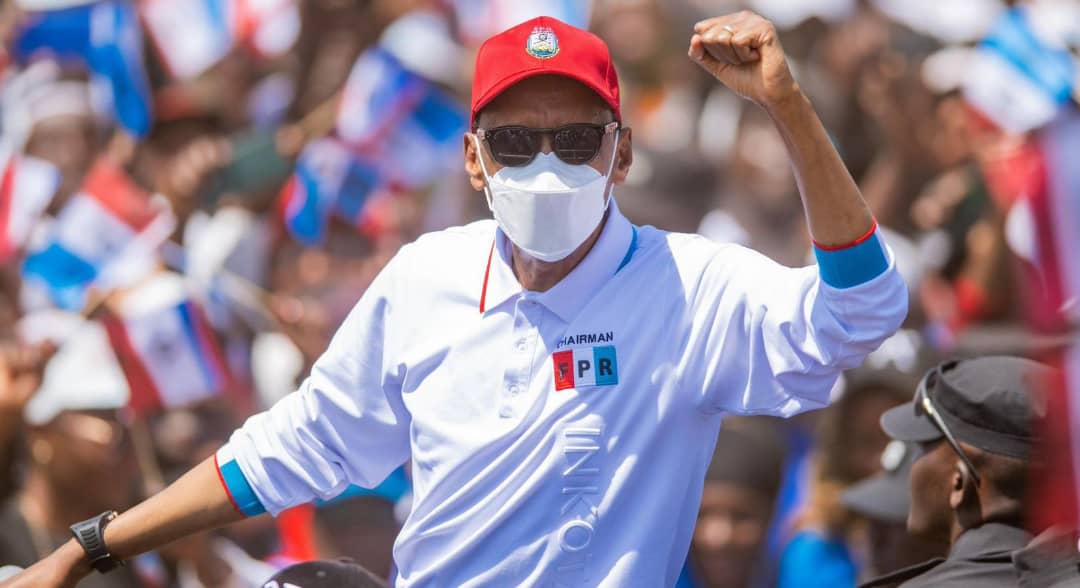 Tuzaba uko dushaka kuba-Kagame