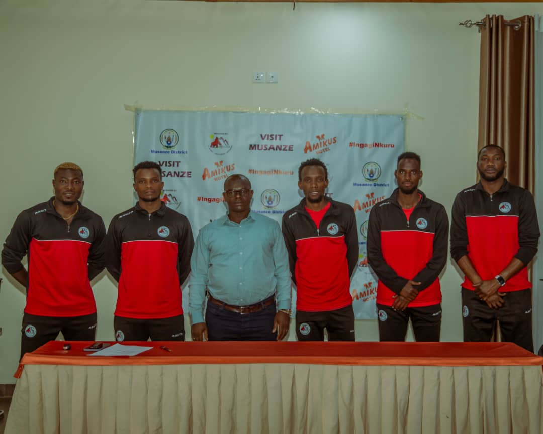 Musanze fc yerekanye abakinnyi 29 bazayifasha muri shampiyona