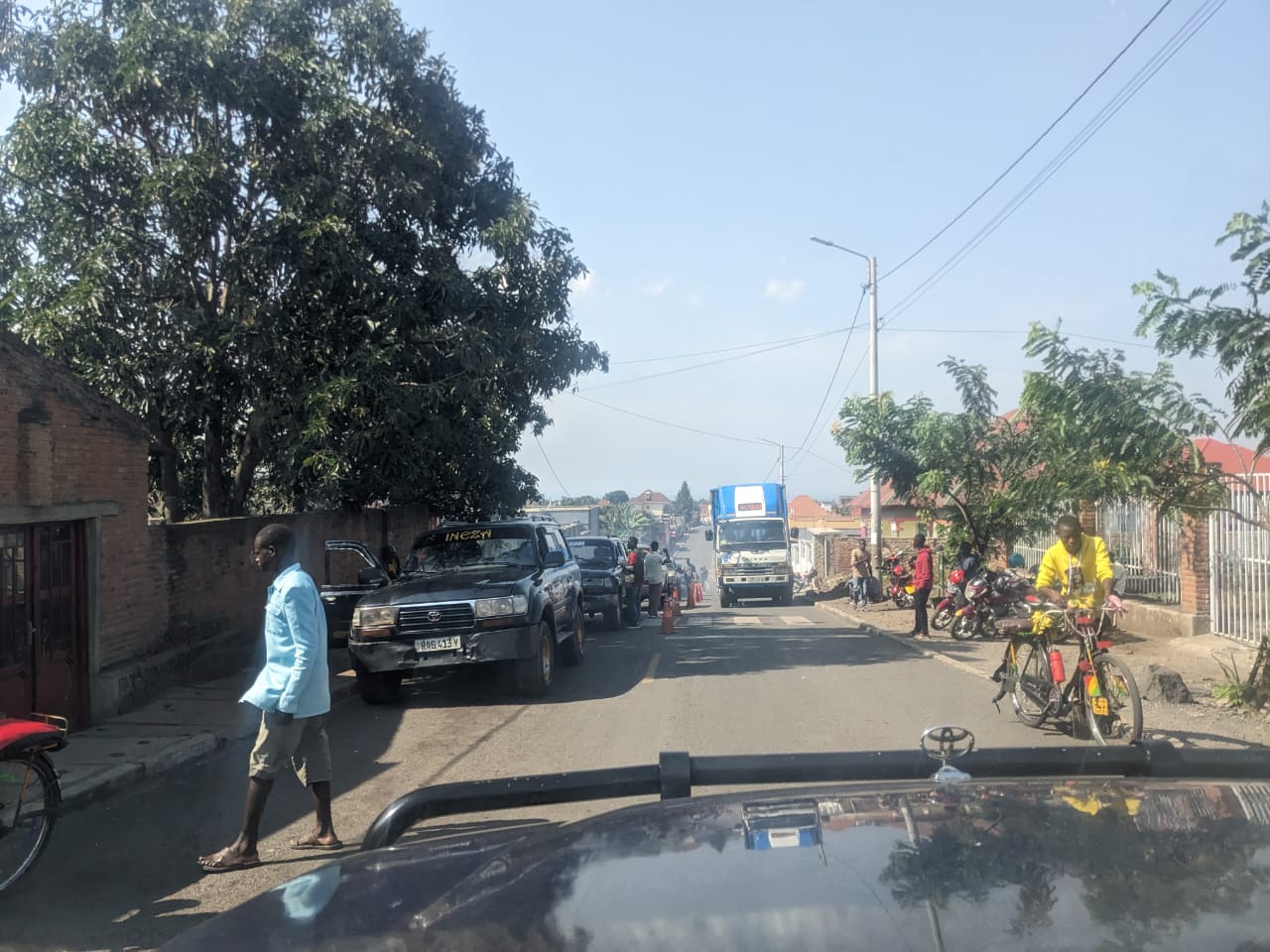 Rubavu: Barinubira gufunga umuhanda kubera ibizamini bya Polisi