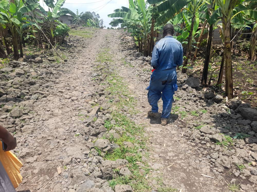 Musanze: Umuturage wahanze umuhanda wa km 10 arasaba inyunganizi