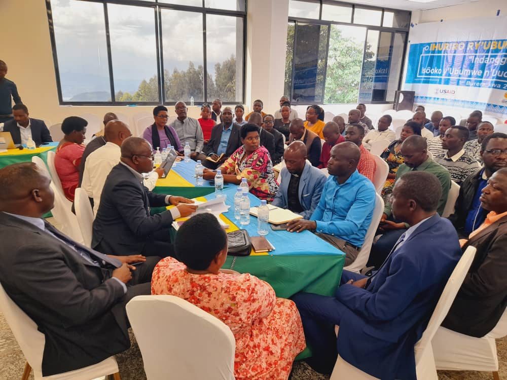 Burera: Biyemeje guhangana n'uwagerageza kongera kubiba amacakubiri mu Banyarwanda