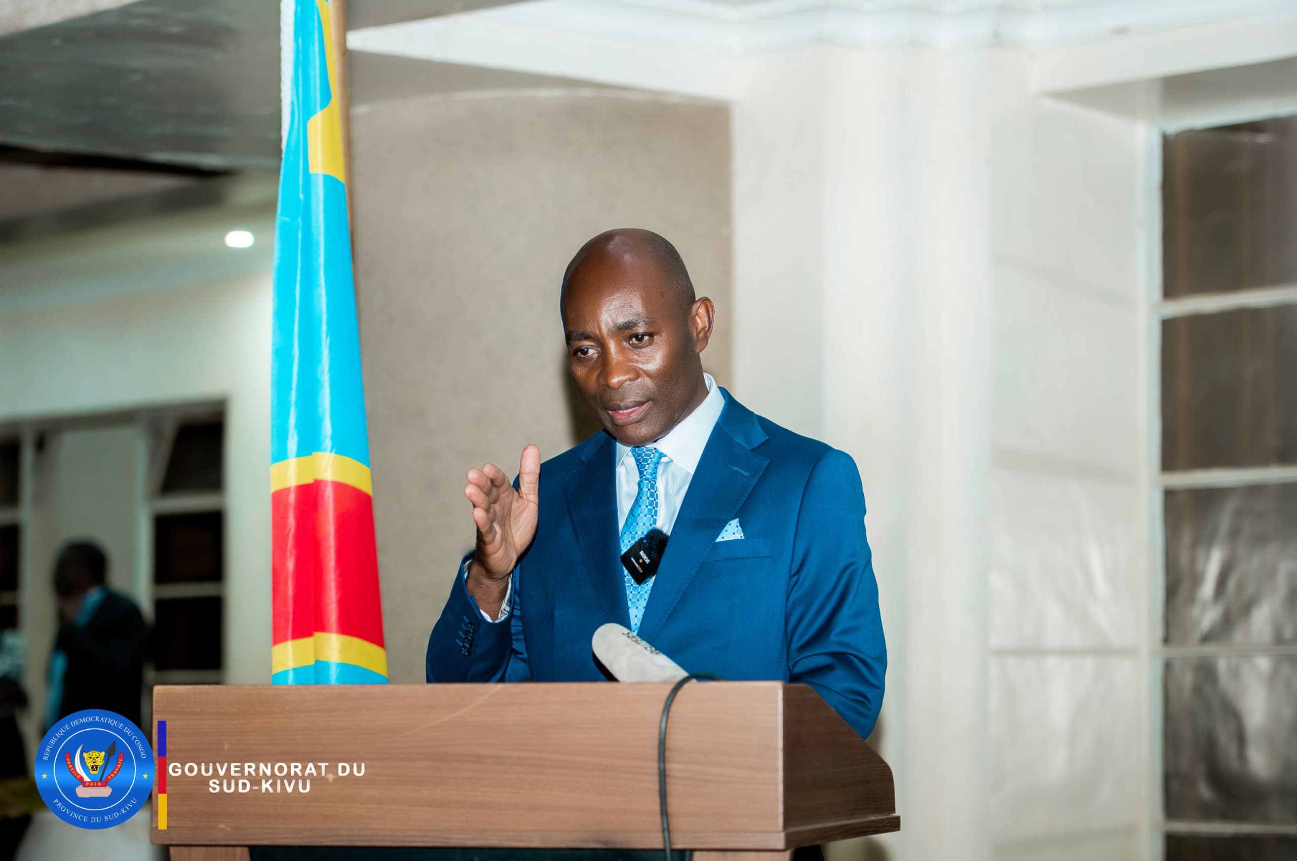 Perezida Tshisekedi yategetse Guverineri wa Kivu y'Epfo kuba ategekera Uvira