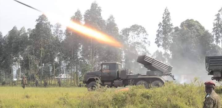 Imirwano ikomeye muri Teritwari ya Lubero ku ruhande rwa FARDC na M23