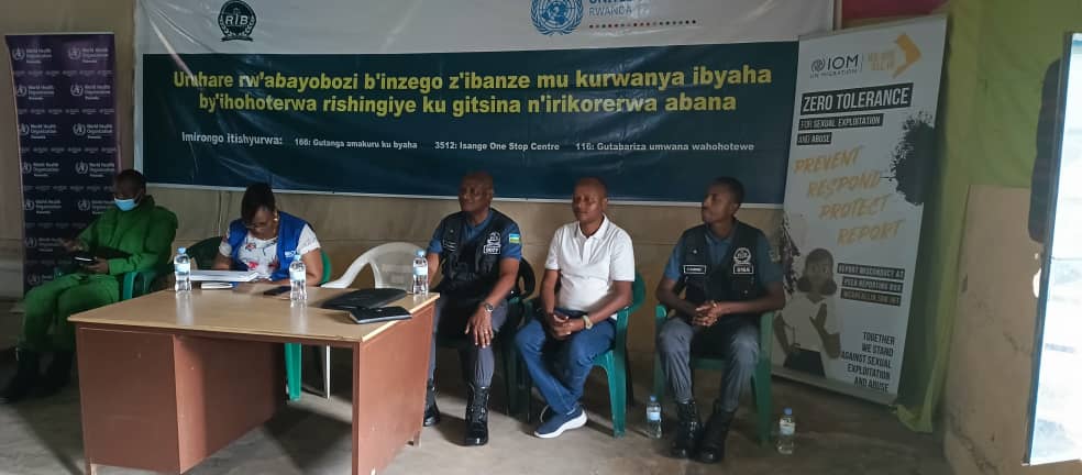 Nyabihu: RIB yasabye abayobozi mu nzego z'ibanze kudahishyira ihohoterwa rishingiye ku gitsina n'irikorerwa abana