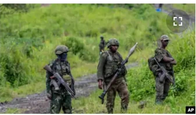 DRC: Imirwano yabaye kuri uyu wa Gatandatu yumvikanaga no mu Rwanda