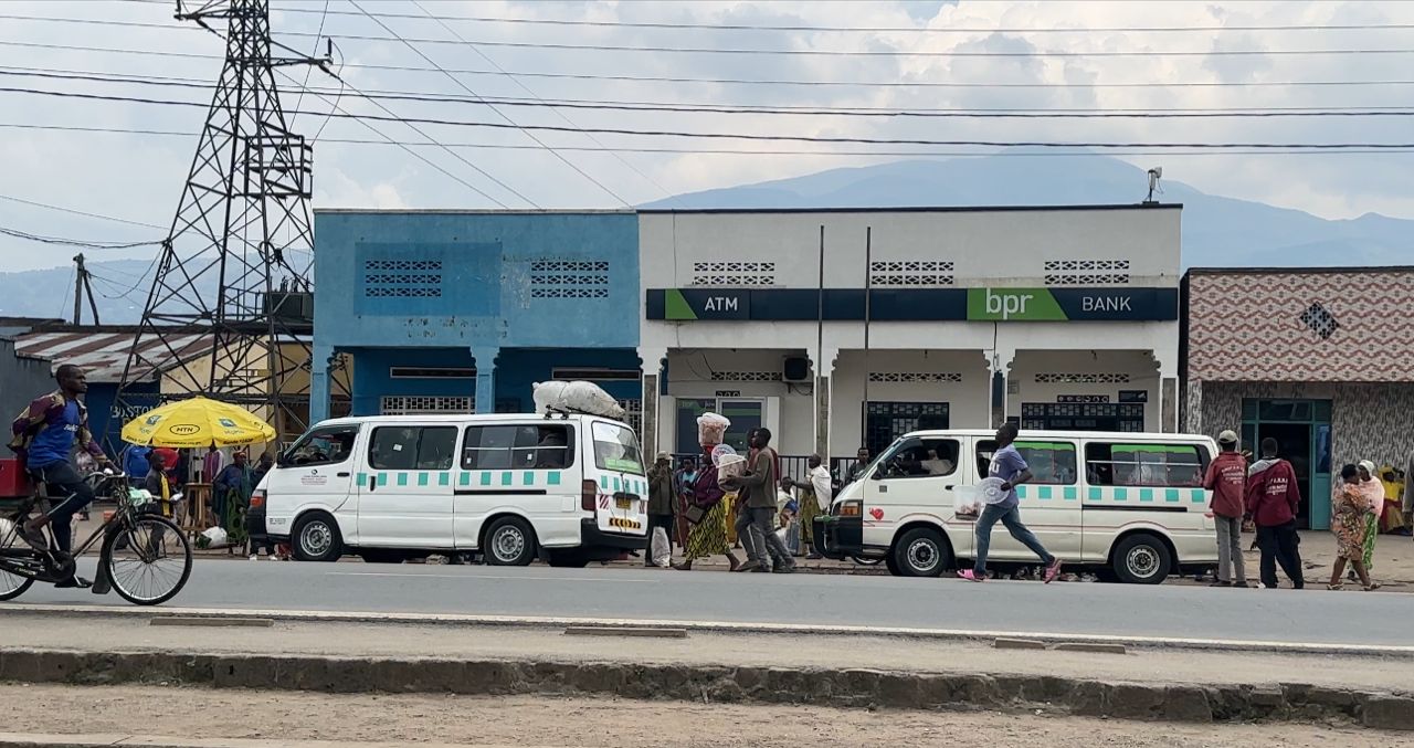 Musanze: Kutagira gare muri santere ya Byangabo biteza impanuka