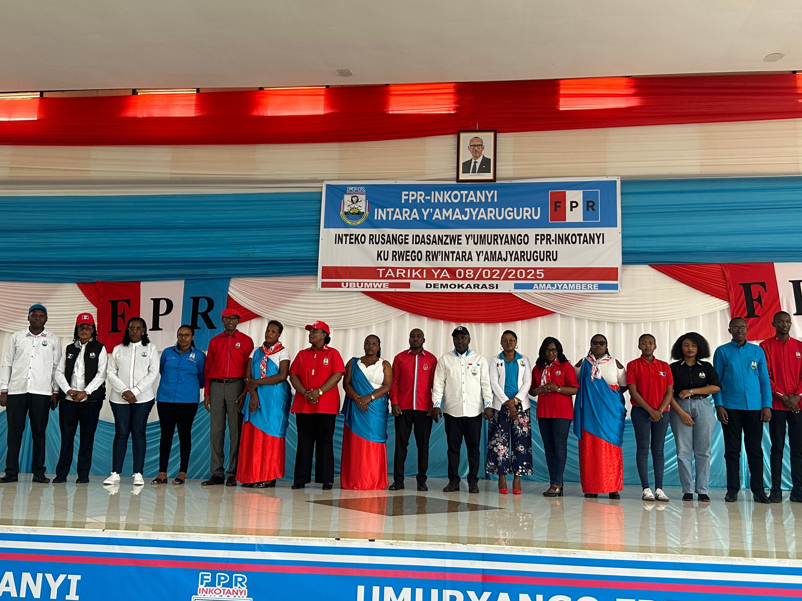 Amajyaruguru: Visi chairperson w'umuryango RPF Inkotanyi yibukije komite nyobozi nshya gushyira umuturage ku isonga