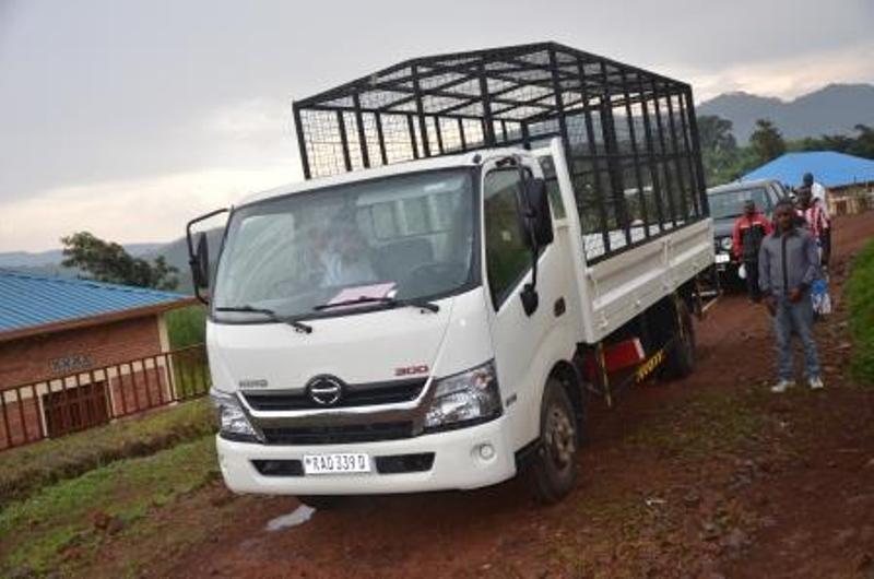 Rusizi: Imodoka bahawe na Perezida imaze imyaka ibiri idakora