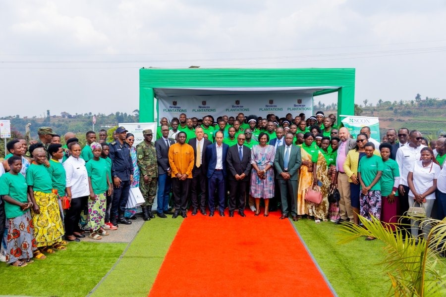 Nyaruguru: Icyayi cyaho kiri mu byinjiriza u Rwanda agatubutse