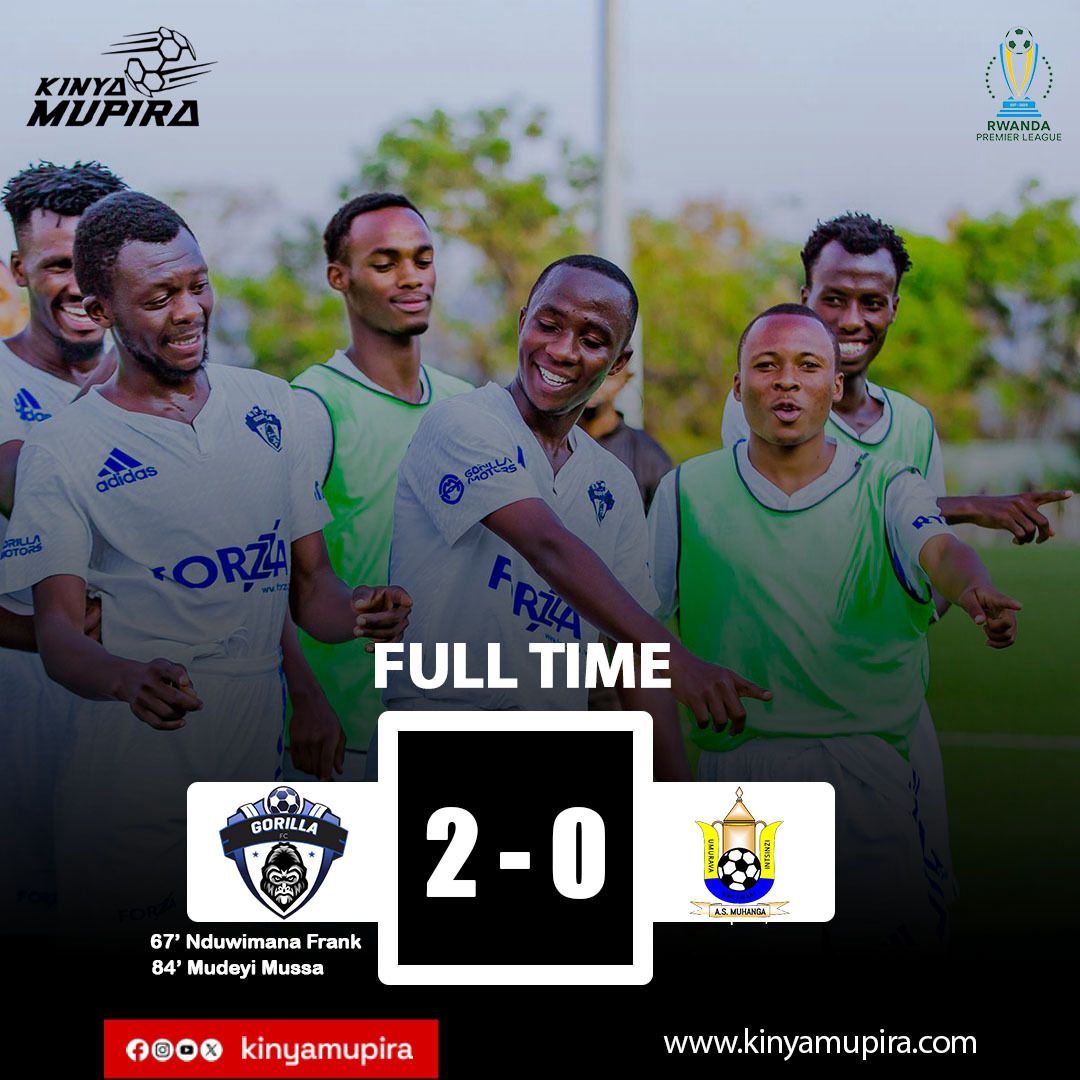 Ikipe ya Gorilla yatangiye shampiyona yibikaho amanota atatu