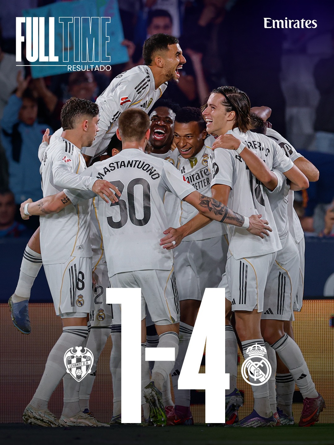 Real Madrid ikomeje kuyobora shampiyona ya Espanye