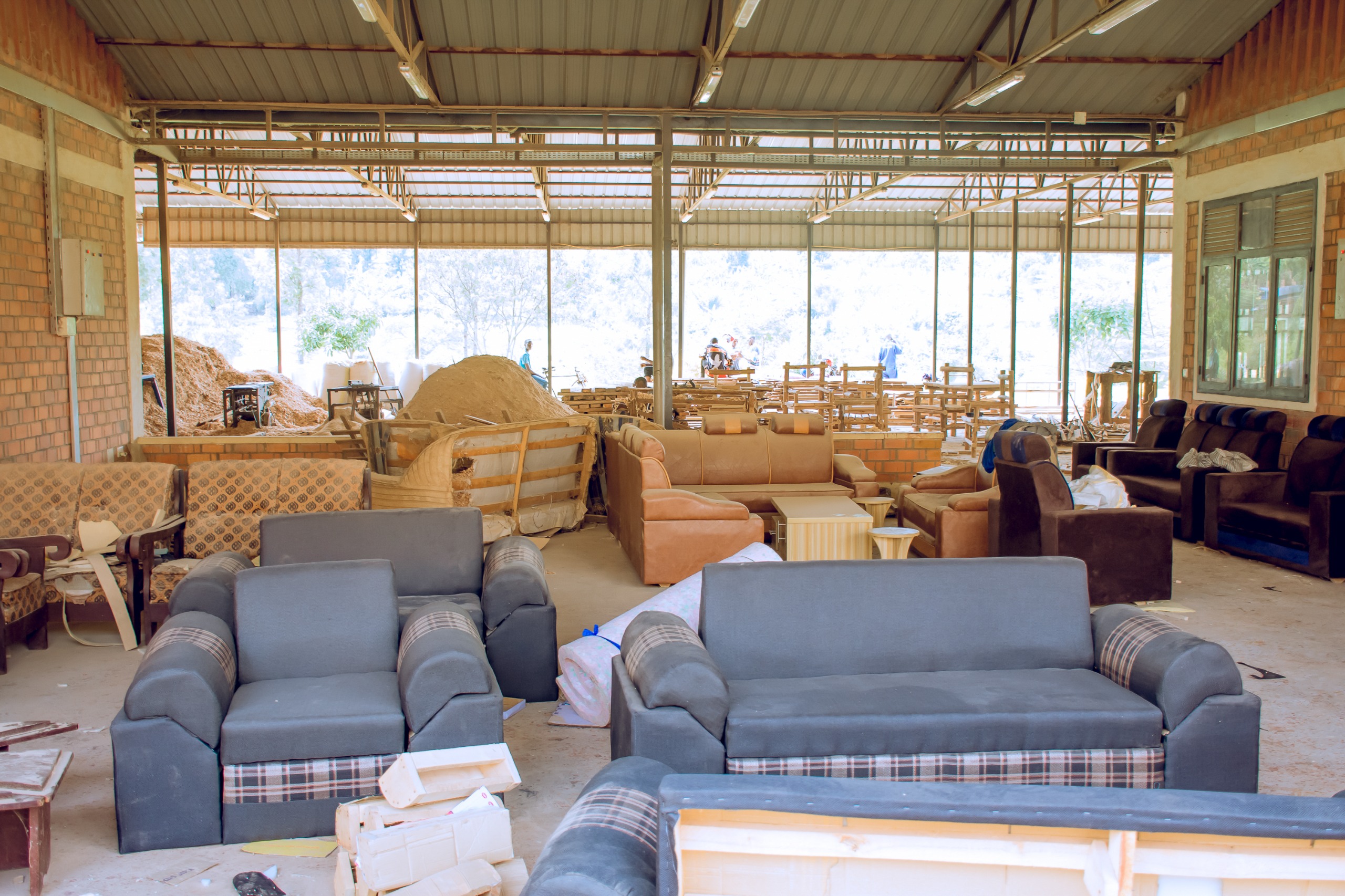 Nyagatare: Abakora imyuga barishimira inyubako nshya y'Agakiriro ka Karama.