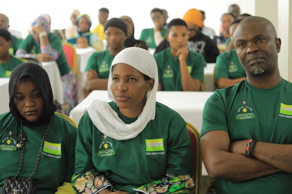 Rubavu: Amahugurwa y'Ishyaka rya DGPR, yarakomeje, haba n'amatora