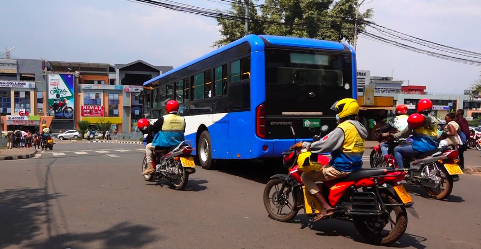 Kigali: Abatwara bisi barasaba ko inzira bagenewe zubahirizwa