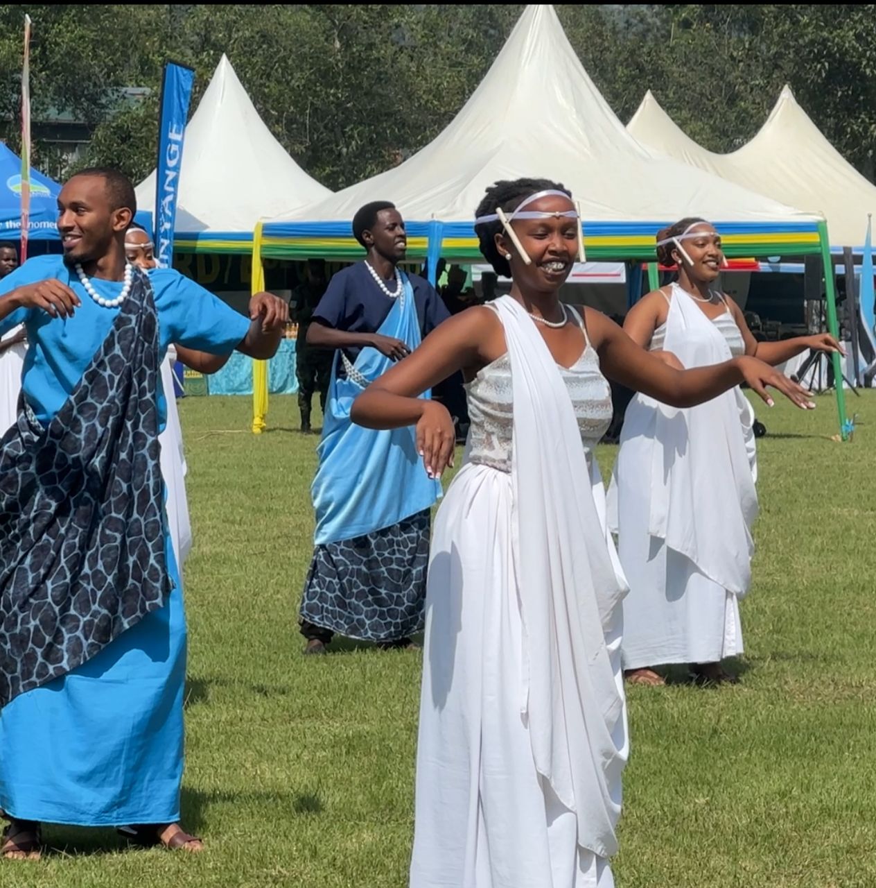 Musanze: Abasirikare 109 baturuka mu bihugu 20 bamuritse imico y'ibihugu byabo