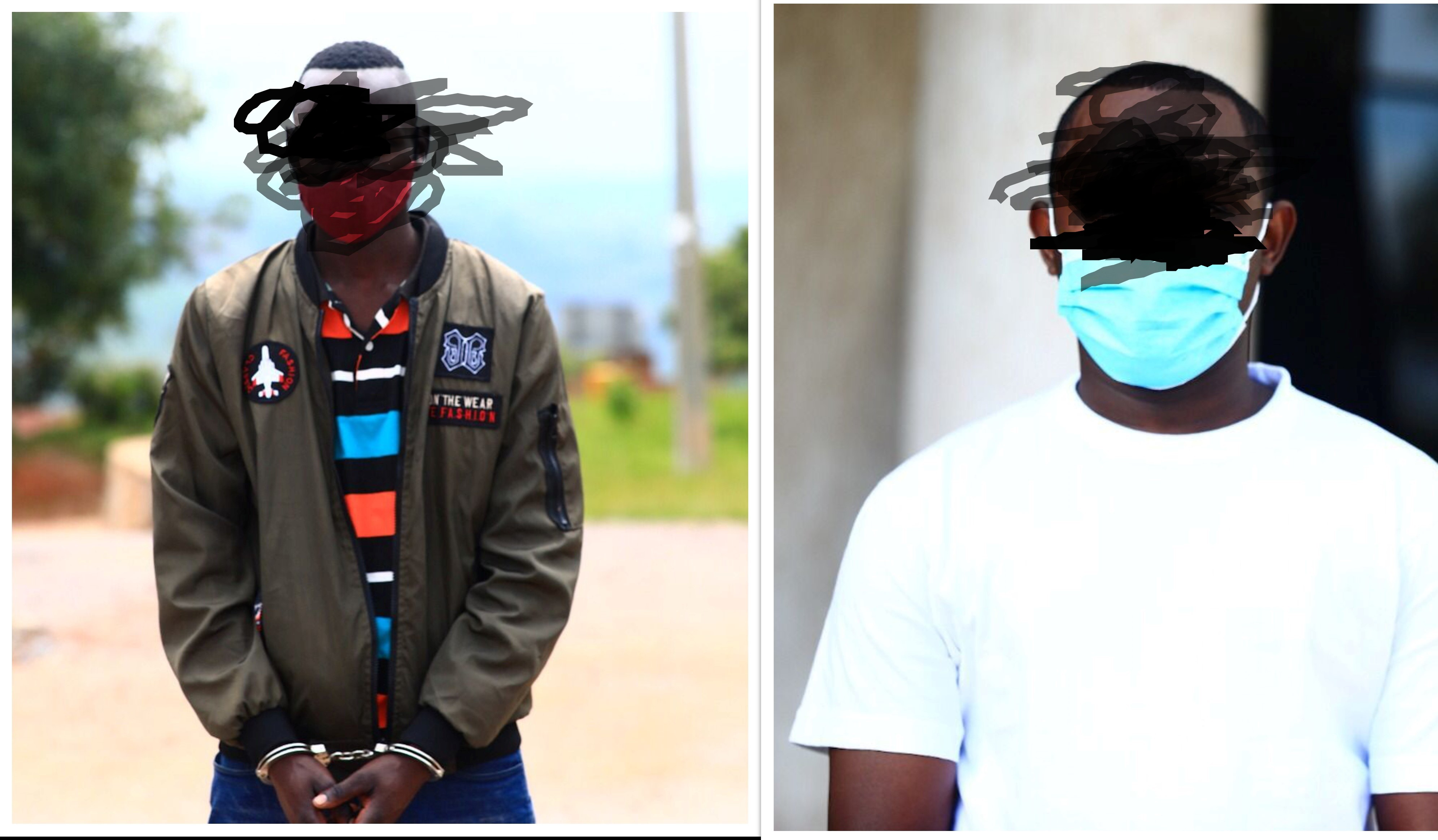 Polisi yafashe abagabo babiri umwe akekwaho kugurisha abana ibisindisha undi gutanga ruswa