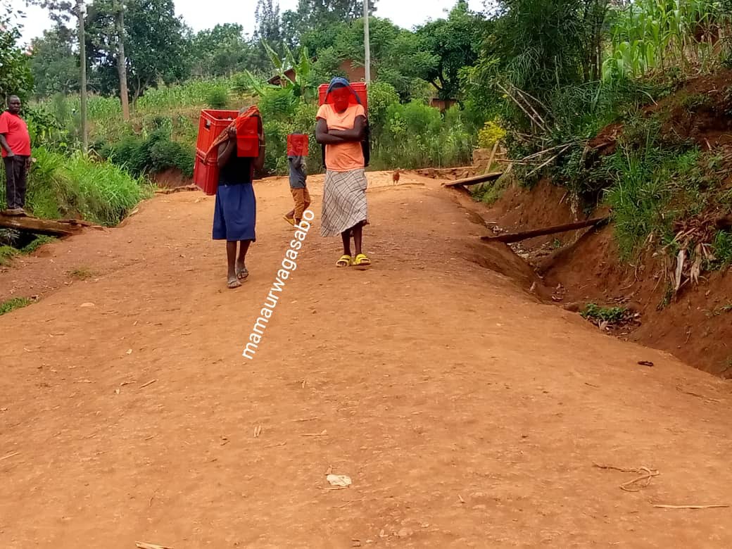 Rusizi/Nkombo: Abana baracyakoreshwa imirimo ivunanye irimo no kwikorezwa amagaziye y'inzoga