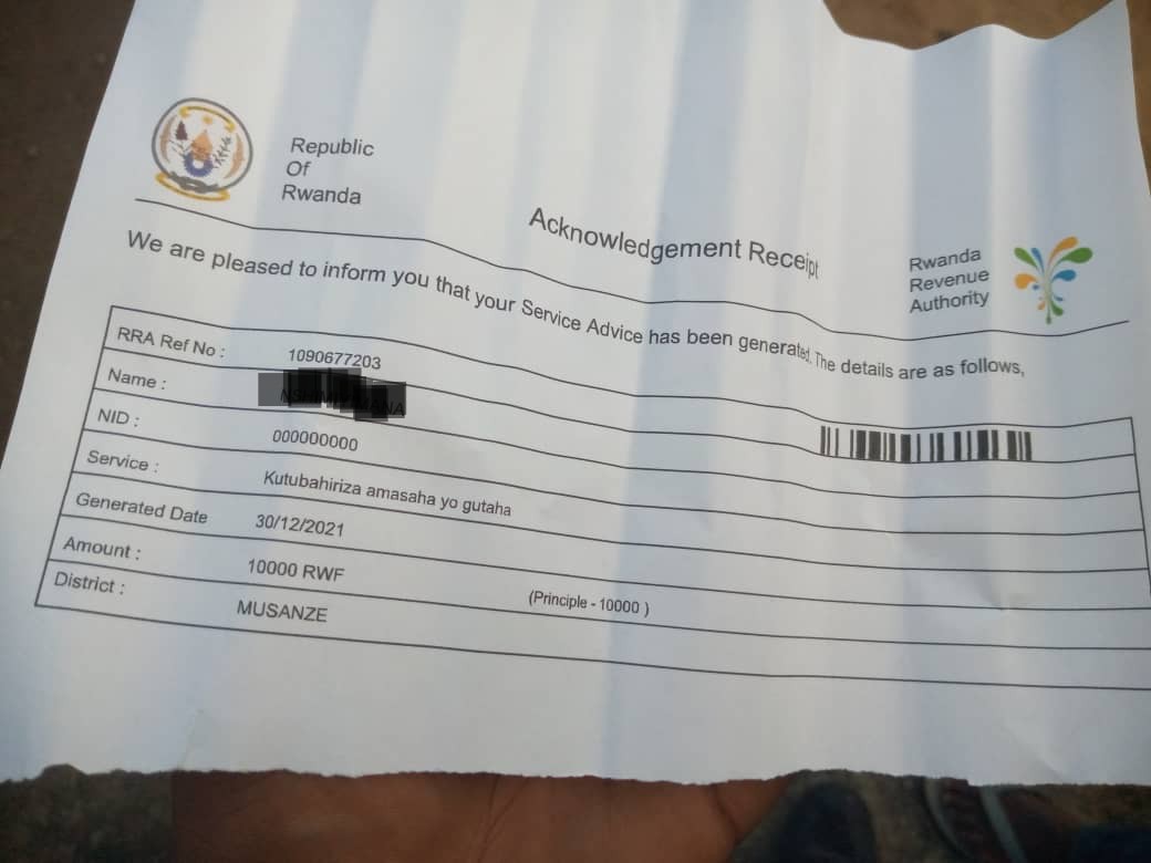 Musanze: Abaturage barazwa muri sitade bishyuzwa amafaranga ahabanye n'ari ku nyemezabwishyu