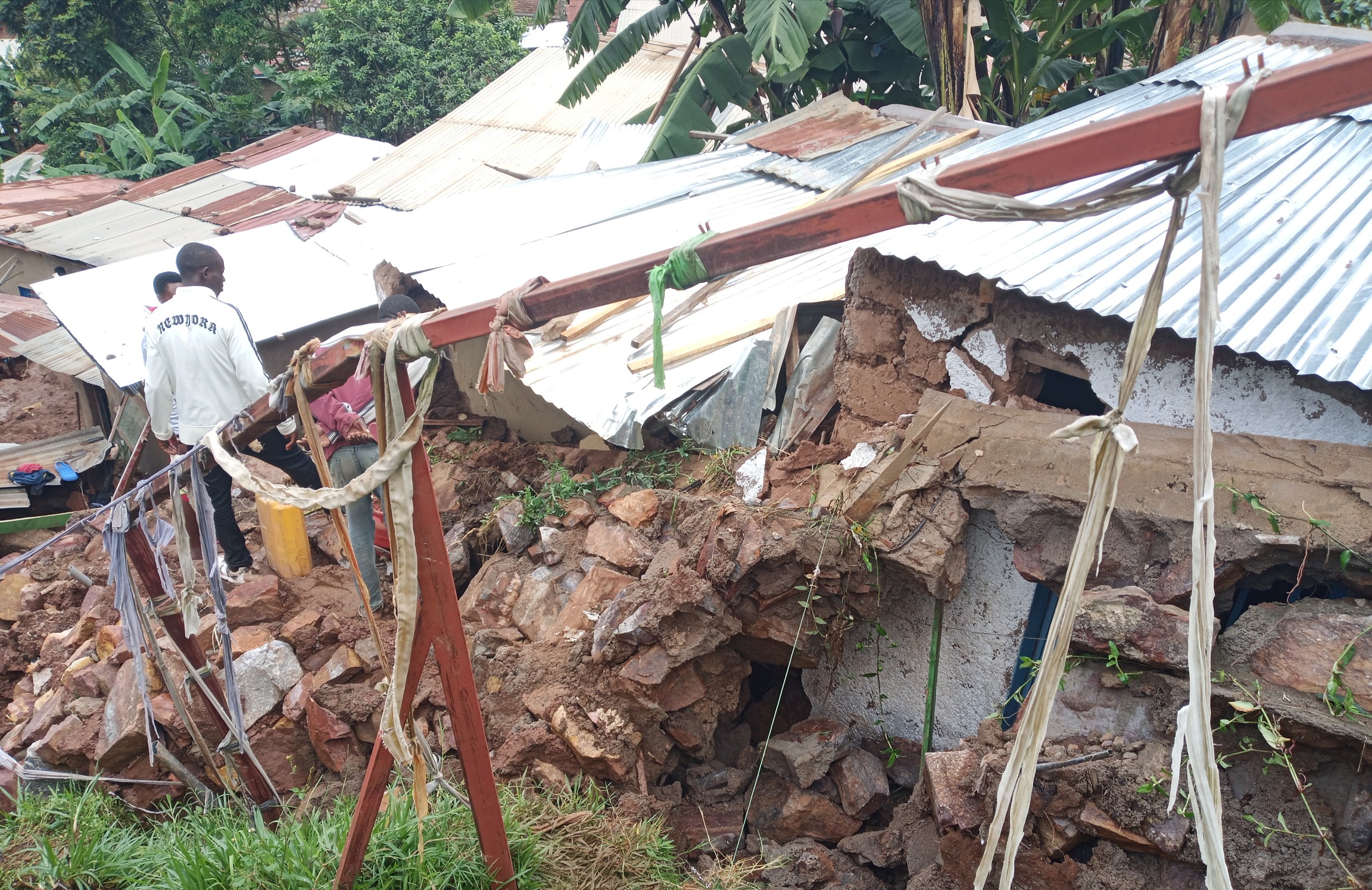 Kicukiro: Nyuma yo gutabaza ntibatabarwe ibiza byatangiye kubahitana