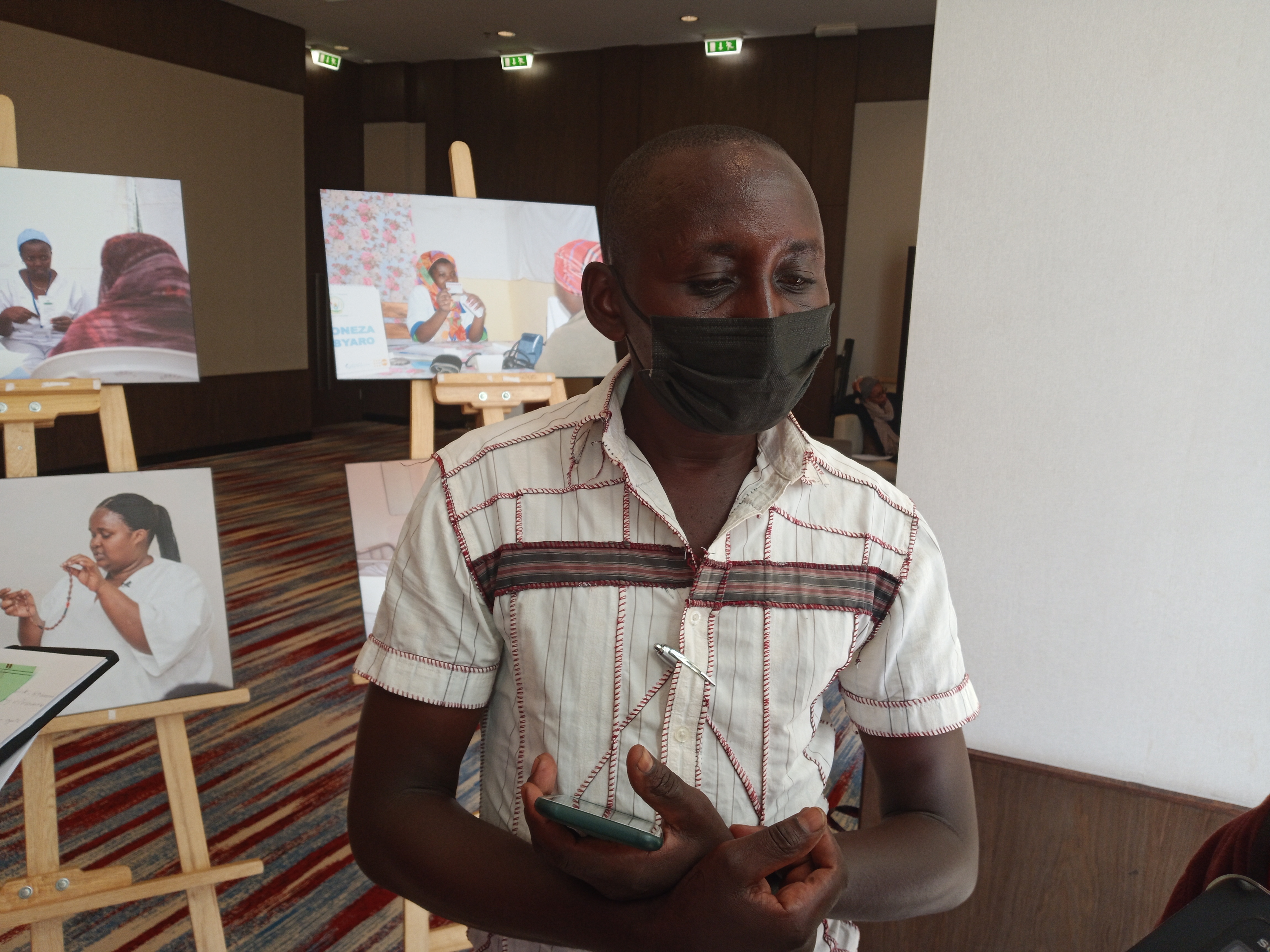 Kigali: Nubwo bamwitaga 'Inkone' Hakizimana amaze gukangurira abagabo 18 kuboneza urubyaro mu buryo bwa burundu