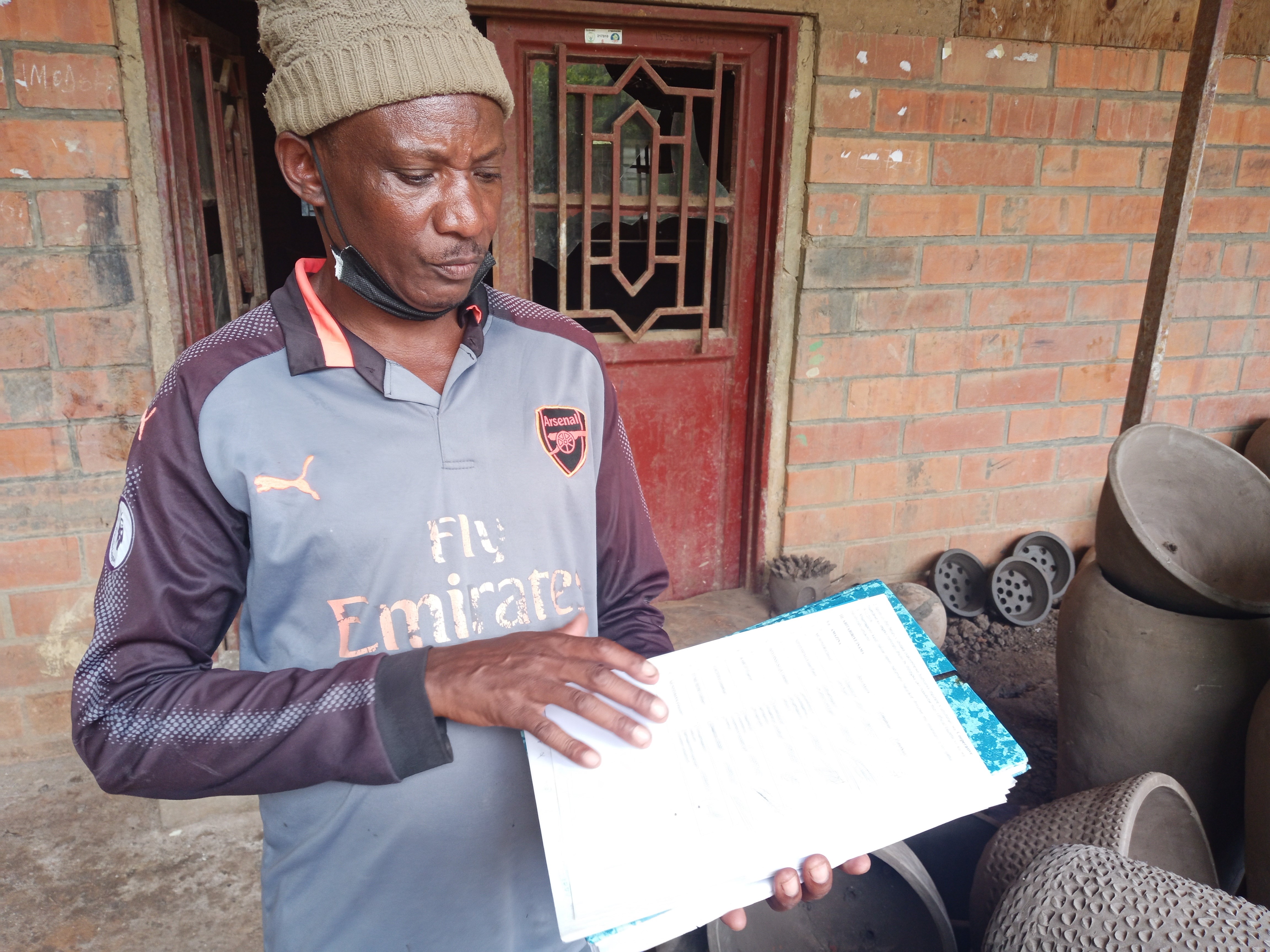 Umujyi wa Kigali urimo guhombya COPERATIVE y'ababumbyi ba Kacyiru