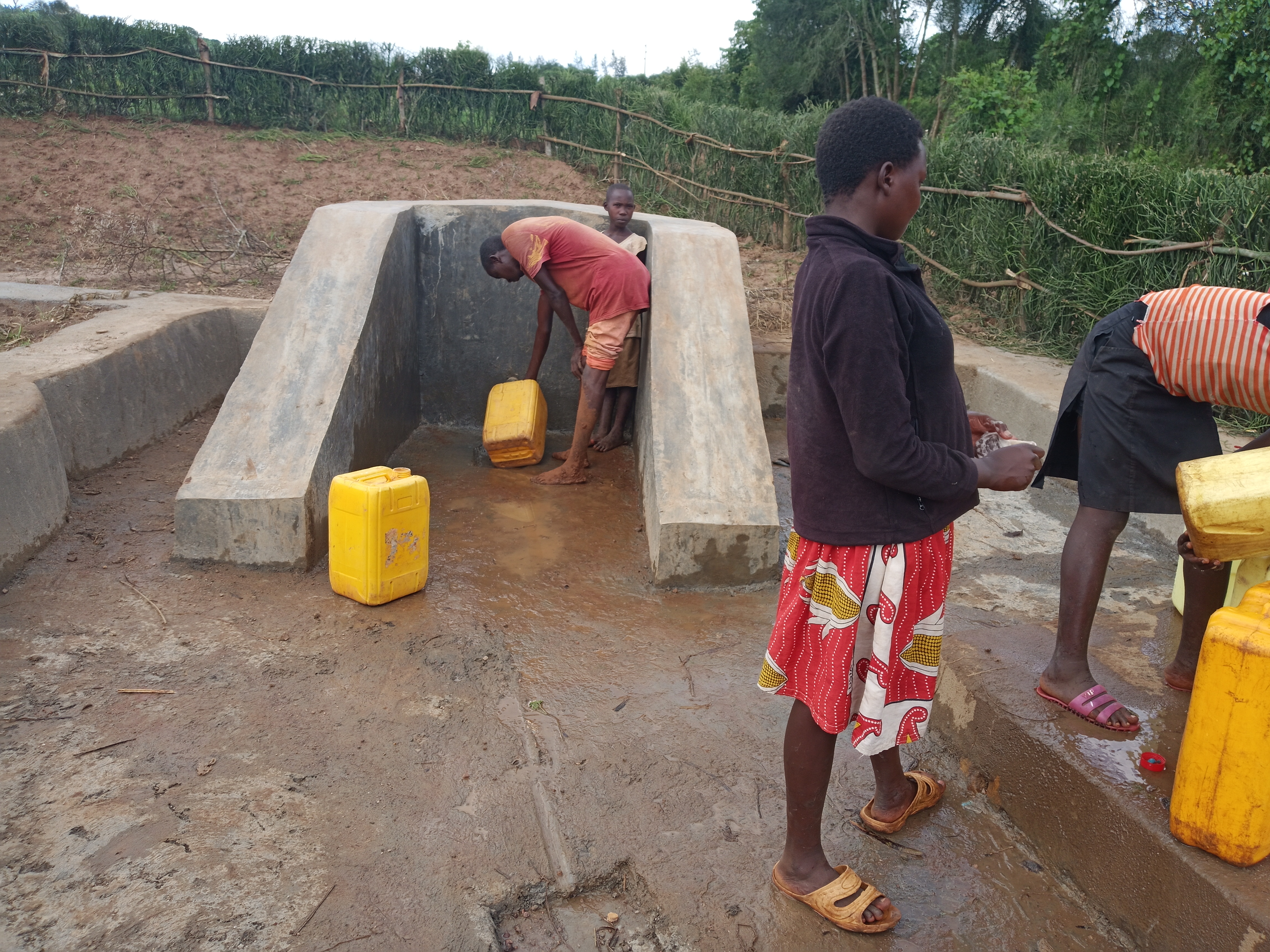 Bugesera: Abatuye Nyakwibereka barashima ubuvugizi bakorewe bagasanirwa ivomo ry'amazi 